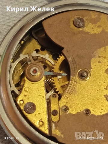 Стар джобен часовник THIEL без стъкло за КОЛЕКЦИЯ 51499, снимка 6 - Антикварни и старинни предмети - 52364639