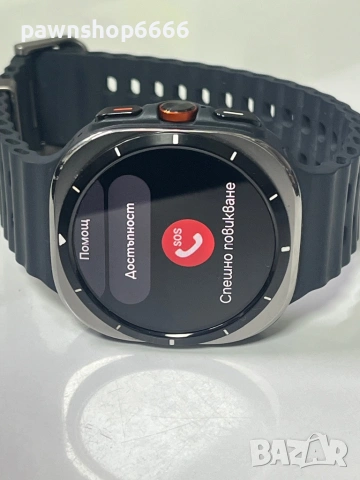 Смарт часовник Samsung Galaxy Watch Ultra LTE 47mm (SM-L705), снимка 4 - Мъжки - 53326763
