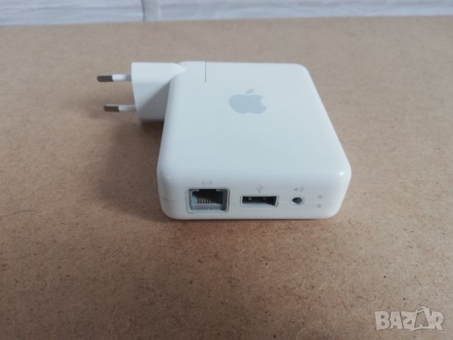Apple Airport express A1264 рутер, снимка 2 - Рутери - 41426992