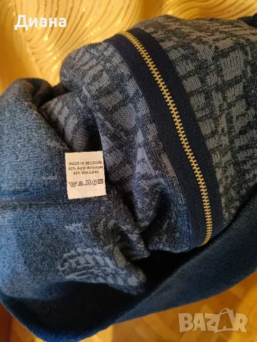 Дамска жилетка с цип, снимка 3 - Жилетки - 49456143