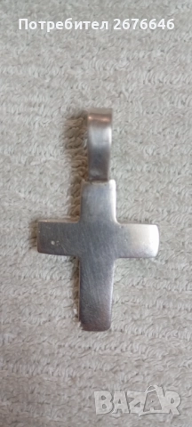 Сребърен кръст