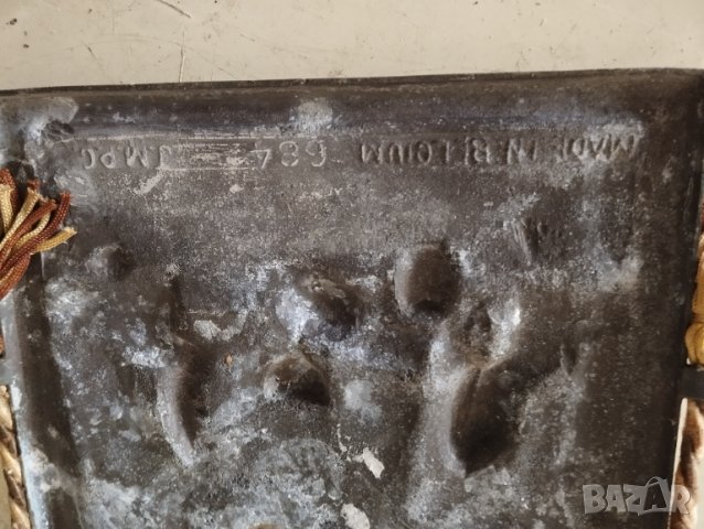 Стара икона, снимка 4 - Икони - 44802880