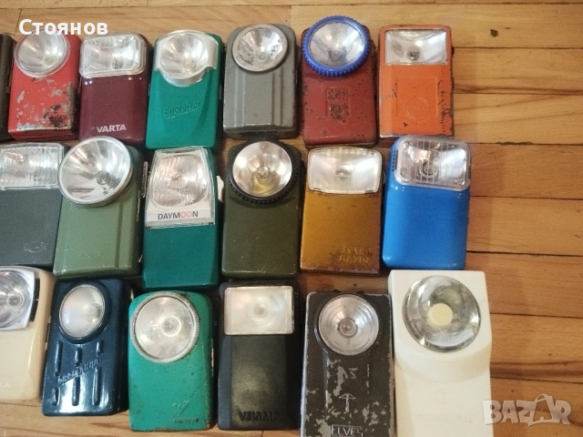 Колекция Фенерчета от соца. , снимка 4 - Колекции - 51782001