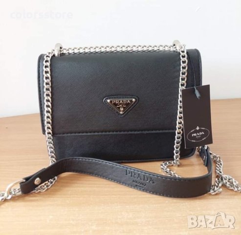 Черна чанта/реплика  Prada код SG-Z132, снимка 1 - Чанти - 42277959