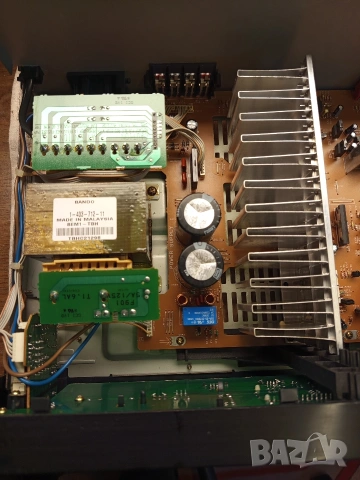 SONY STR -DE 135, снимка 15 - Ресийвъри, усилватели, смесителни пултове - 53829160