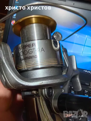 Shimano Super 4000GT-RA, снимка 9 - Макари - 47268992