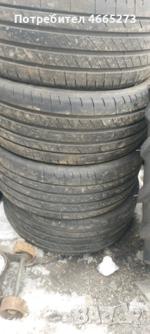 Гуми Гудиър 4 броя  с размер 245/35R20 летни, снимка 5 - Гуми и джанти - 53199045