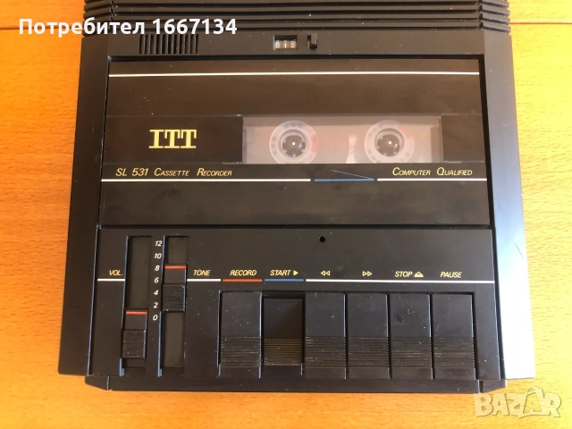 ITT SCHAUB LORENZ SL-531, снимка 2 - Радиокасетофони, транзистори - 56092957