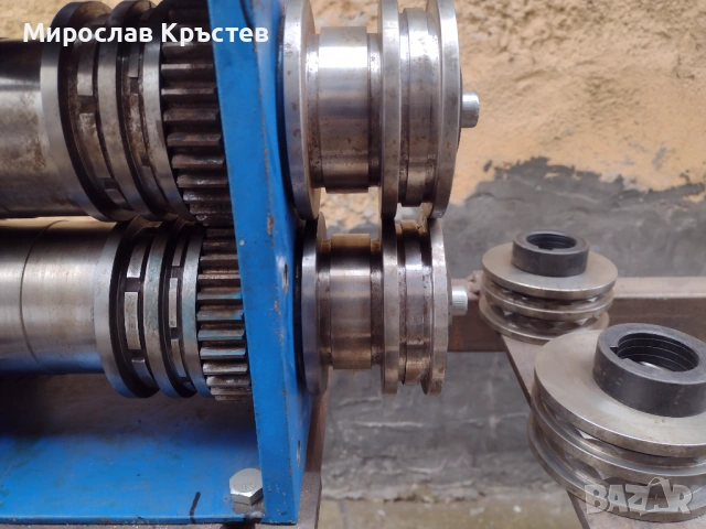 Модулен блок за усилване на профили, чрез валцоване, снимка 2 - Други машини и части - 53407158