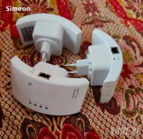 WiFi УСИЛВАТЕЛ / WiFi REPEATER 300Mbps , снимка 8 - Мрежови адаптери - 55855991