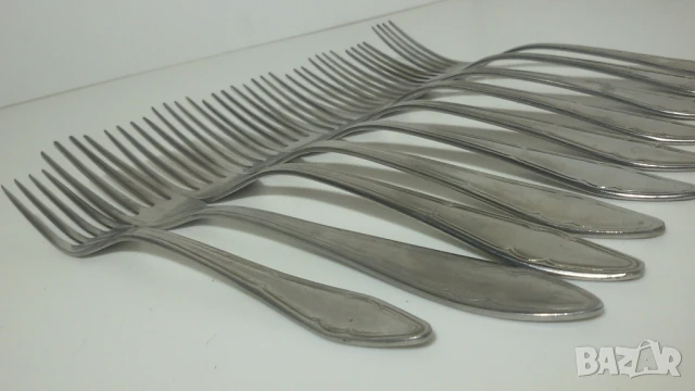 Лот малки вилици, снимка 7 - Прибори за хранене, готвене и сервиране - 51139833