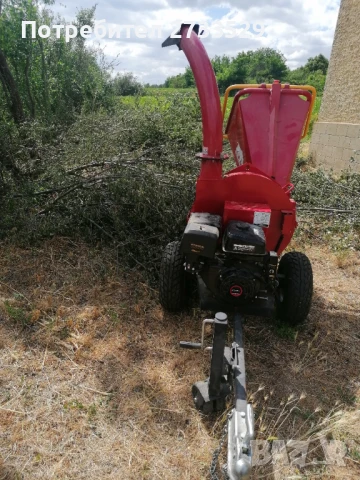 Дробилка под наем, снимка 3 - Селскостопанска техника - 50981697