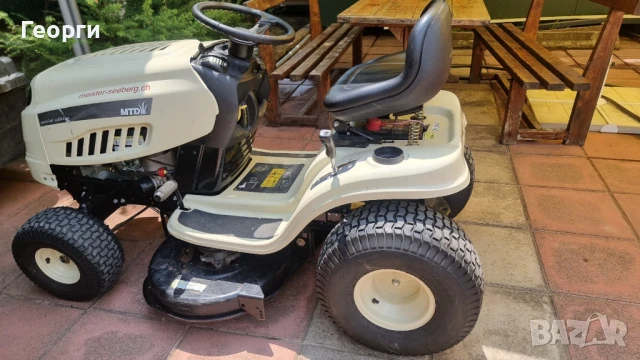 тракторна косачка MTD Special edition , снимка 3 - Градинска техника - 50717707
