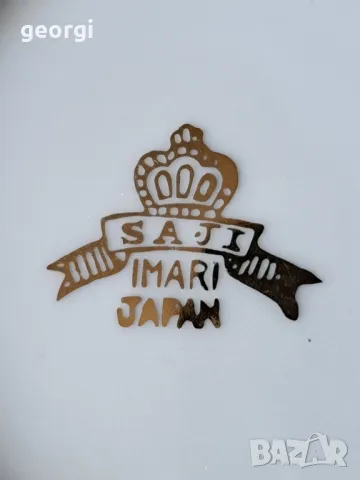 японска порцеланова ваза Imari   10/2, снимка 8 - Вази - 48904002