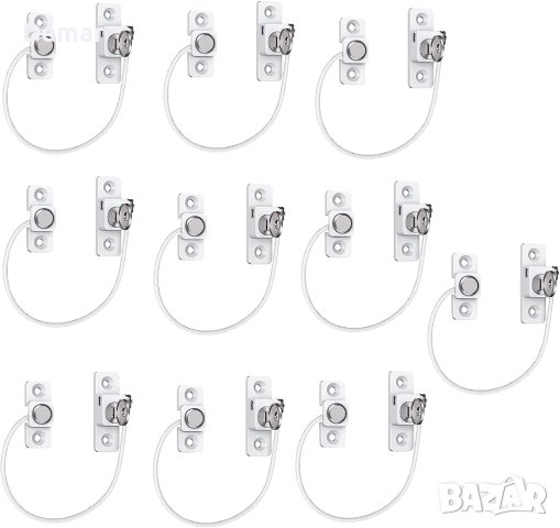 Ограничителни ключалки за прозорци