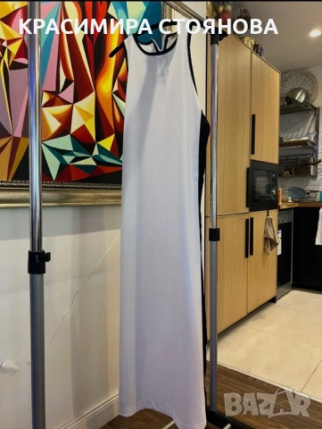 Дълга рокля на Zara