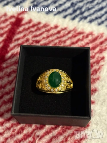 Стилен мъжки пръстен 