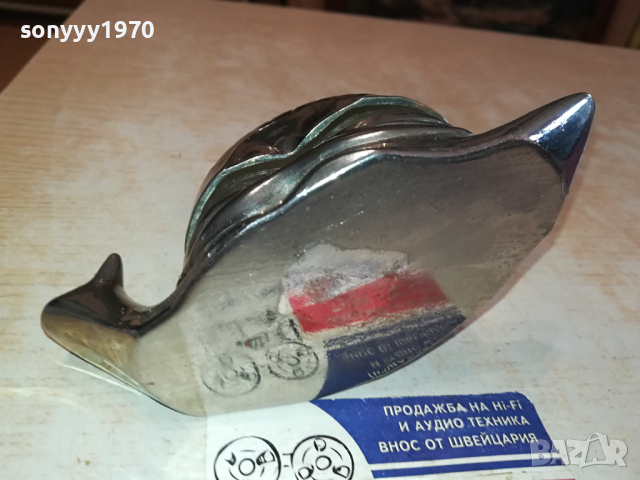 ОХЛЮВ ОТ ФРАНЦИЯ МЕТАЛЕН МАСИВЕН 1003241053, снимка 11 - Колекции - 44694299