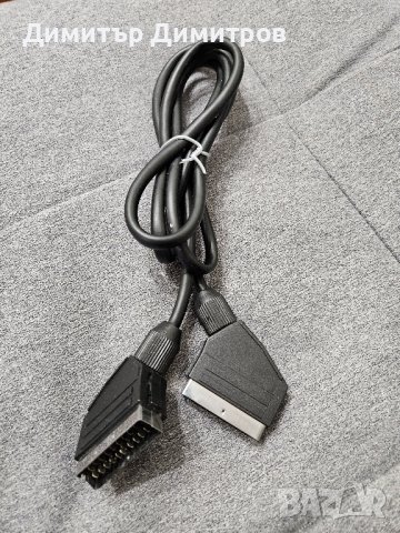 SCART видео кабел