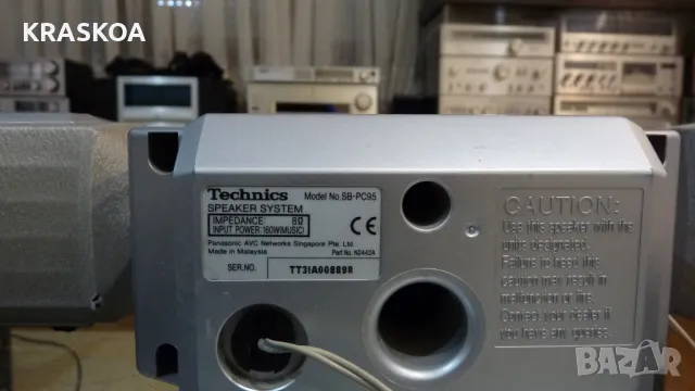 TECHNICS SB-PC95, снимка 7 - Тонколони - 48131055