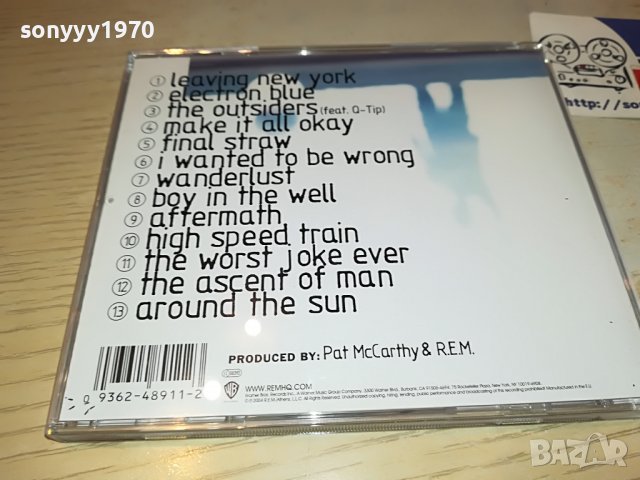 R.E.M. ORIGINAL CD 2403230900, снимка 13 - CD дискове - 40116553