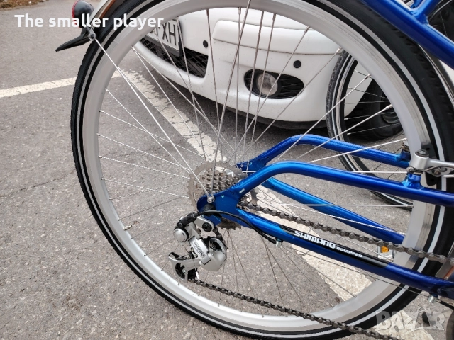 Алуминиев Velo de Ville, снимка 4 - Велосипеди - 52027000