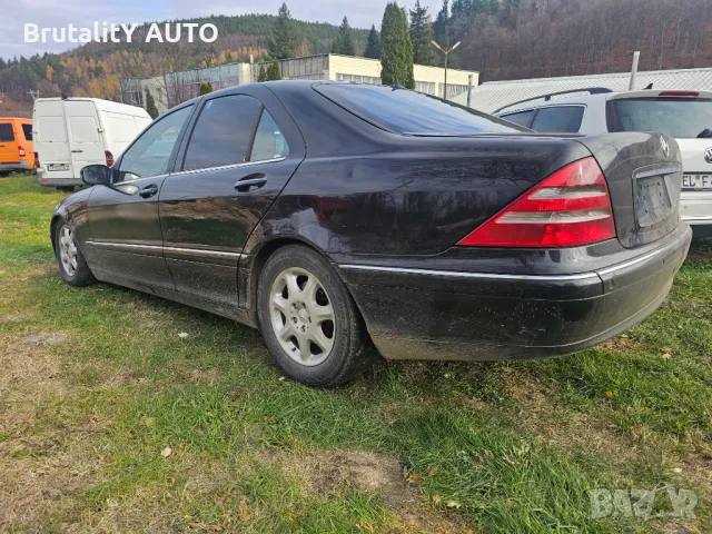 Мерцедес S400 v8 цял или на части 2100лв, снимка 3 - Автомобили и джипове - 48255048