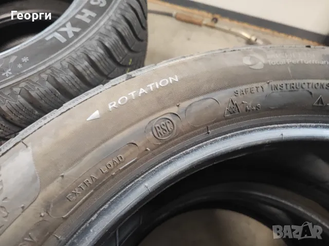 4бр.зимни гуми 245/50/19 Michelin, снимка 5 - Гуми и джанти - 47679759