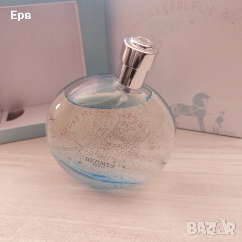 Оригинален парфюм Hermes Eau Des Merveilles Bleue EDT 100ml, снимка 2 - Дамски парфюми - 52901320