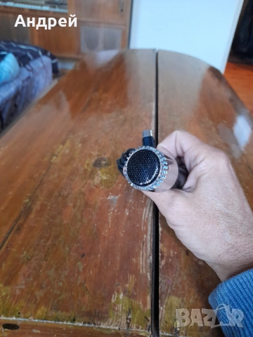 Стар микрофон Grundig GDM 313, снимка 3 - Други ценни предмети - 53249028