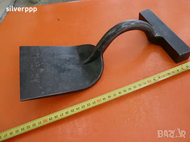 Стара масивна тенекеджийска щанга - 303 , снимка 2 - Други инструменти - 47567553