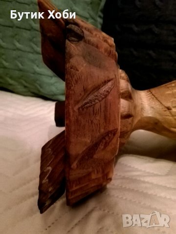 Уникален свещник дърворезба, снимка 11 - Други - 33934932
