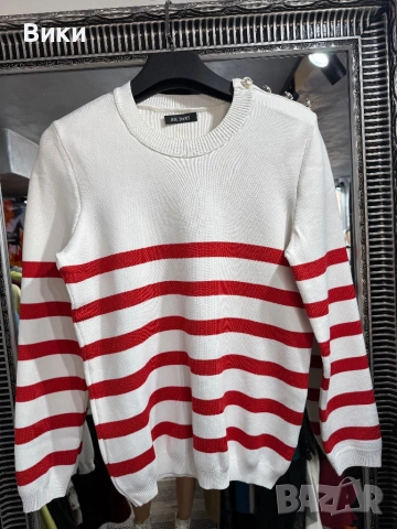 Блуза универсален размер, снимка 5 - Блузи с дълъг ръкав и пуловери - 53076325