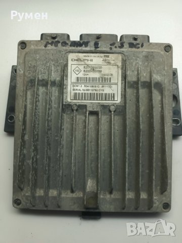 ECU ENGINE CONTROLLER RENAULT BOSCH , снимка 3 - Части - 44388547