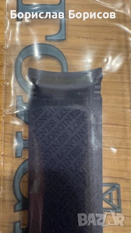 Оригинални LONGINES HydroConquest синя гумена каишка и закопчалка, снимка 8 - Каишки за часовници - 52301948