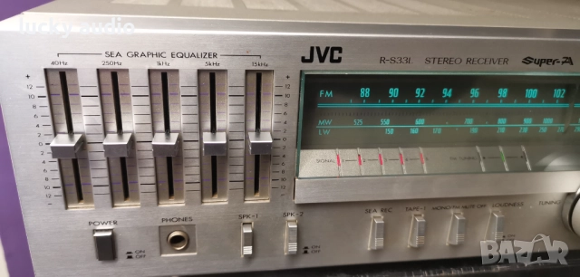 TUNER OSILVATEL JVC R-S33L, снимка 4 - Ресийвъри, усилватели, смесителни пултове - 52943903