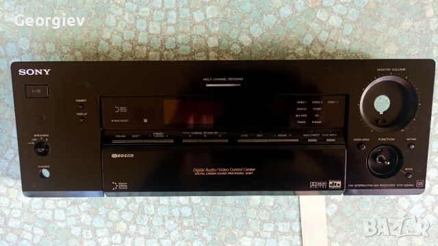Sony, снимка 2 - Ресийвъри, усилватели, смесителни пултове - 51320185