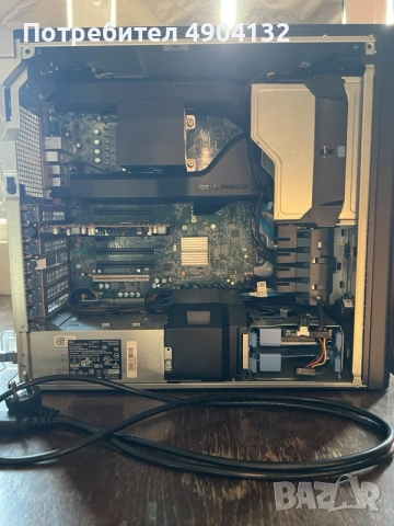 Dell t5810 ,Xeon ,16gb ram , снимка 2 - Работни компютри - 55743384