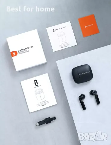 Слушалки висок клас Taotronics SoundLiberty 92, снимка 3 - Bluetooth слушалки - 48131923