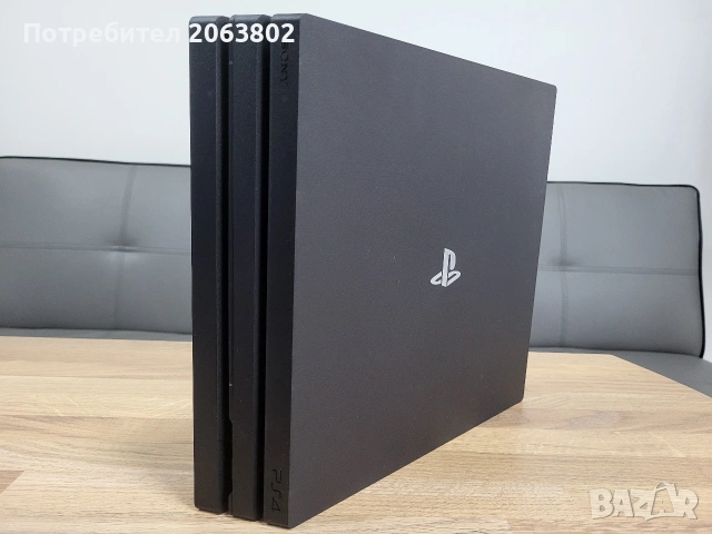 Playstation 4 Pro, снимка 4 - PlayStation конзоли - 53090444