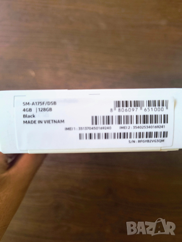 GSM Samsung A17, снимка 3 - Samsung - 52751564