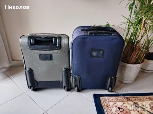 Куфари  "AUSTRIAN AIRLINES" "20лв""TRANSIT"48/35/25см "20лв"!+Доставка!, снимка 3 - Куфари - 52704131