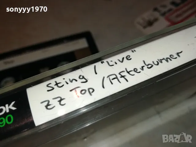 ®TDK SA90 HIGH POSITION-STING/ZZ-TOP TAPE ВНОС SWISS 1811241724, снимка 10 - Аудио касети - 48014896