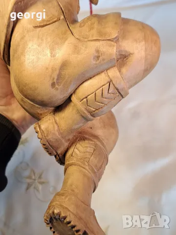 дървена статуетка за окачване 24/4, снимка 8 - Статуетки - 49515745