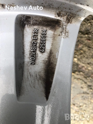 4бр. Джанти от Mitsubishi Outlander 18 цола., снимка 7 - Гуми и джанти - 53515236