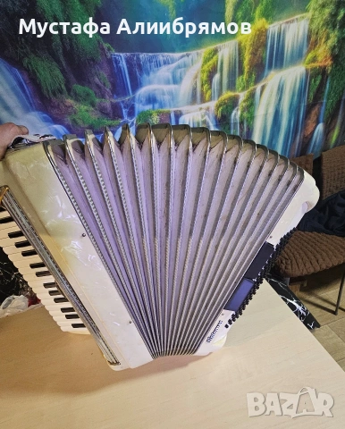 Италиански,Settimio soprani 80 баса, снимка 7 - Акордеони - 53830001