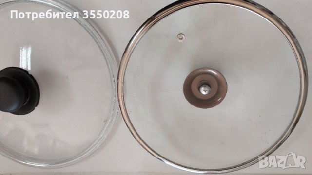 Единични капаци стъклени и капак мрежа против пръскане, снимка 2 - Аксесоари за кухня - 44429963