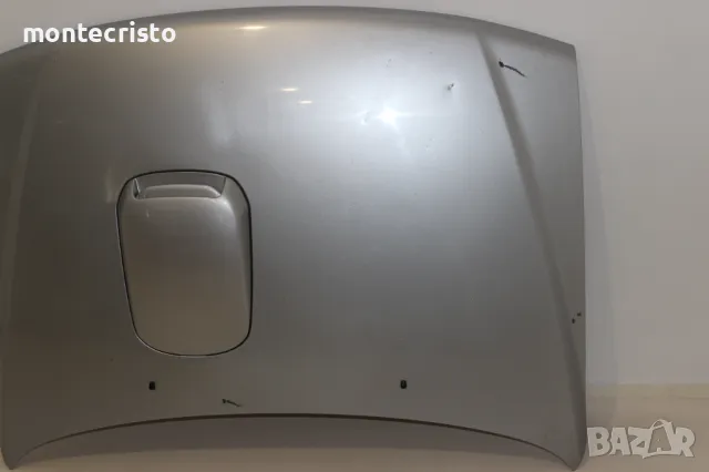 Преден капак Mitsubishi Pajero III (2001-2007г.) с дупка с интеркулер турбо Мицубиши Паджеро, снимка 3 - Части - 48563701