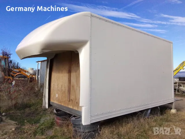 ФУРГОН с Падащ борд за Мерцедес СПРИНТЕР 2007-2018г. Mercedes-Benz Sprinter., снимка 4 - Части - 48524609