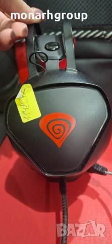 Слушалки Genesis- Cobalt 330, снимка 4 - Слушалки и портативни колонки - 52923787